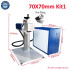 JPT Mopa M7 Separated Fiber Laser Marking Metal Cutting Machine 20W 30W 60W 80W 100W Nameplate Gold Silver Steel Engraving Tool