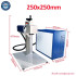 JPT Mopa M7 Separated Fiber Laser Marking Machine 20W 30W 60W 80W 100W Nameplate Engraving Metal Cutting Rotary Axis Optional
