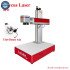 RAYCUS Fiber Laser 50W - Gold Silver Glass PCB Rotary Engraver