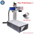 50W Fiber Laser Marking Engraving Machine 30W MAX Metal Engraving 20W Raycus Jewerly Engraver Card Silver Gold Steel Cutting