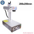 Fiber Laser Metal Marking Machine Jpt Mopa M7 20W 30w 50w 60W 80W 100W for Cutting Gold Silver with Rotary Engraving Ring Cup