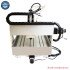 CNC 3040 Metal Router Machine Sink USB LTP 2 in 1 Engraver Milling Cutter 4 Axis 2200W for Woodworking Mach3 Controller Tool Kit