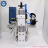 500W Automatic Paper-Feeding Stamping Machine Leather Embossing Logo Box Plastic Paper Indentation Wood Branding Equipment