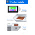 TBK-578 800W Mini Desktop LCD Screen Separating Machine Refurbishment -185 Degree Freezing Separator LCD Freezer 220V 110V