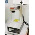 JPT 100W Fiber Laser Metal Cutting Machine for Metal Engraving Marking Cut 1mm Metal with Attachment 3 Jaw / Roller Rotary Axis