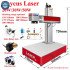 RAYCUS Fiber Laser 50W - Gold Silver Glass PCB Rotary Engraver