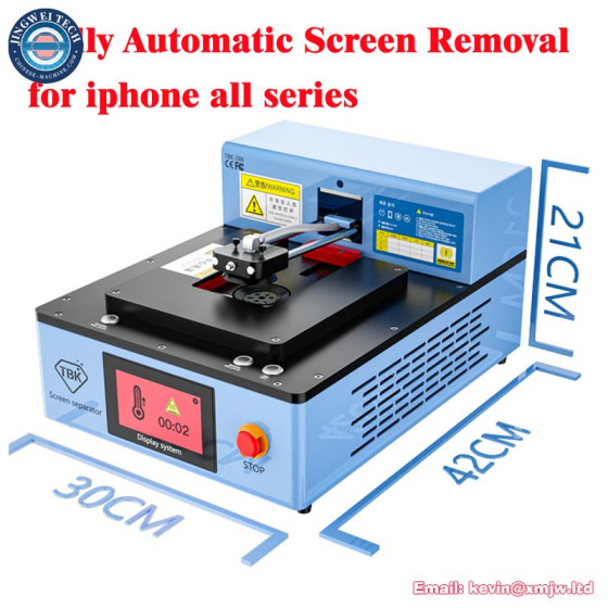 Automatic Screen Removal for iPhone LCD Heating Separator Machine for All Mobile Phone Screen Separation Fixture Repair
