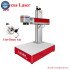RAYCUS Fiber Laser 50W - Gold Silver Glass PCB Rotary Engraver