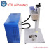 60W JPT MOPA M7 20W 30W 50W 80W 100W Fiber Laser Marking Machine EZCAD2 Galvo SG7110R With Rotary Axis Metal Cutting Engraving