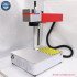 Mini 20W MAX Portable Laser Marking Engraver High Accuracy Metal Gold Steel Cups Rings Engraving Machine EZCAD