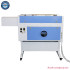 DSP Offline CO2 Laser Engraving Cutting Machine 6040 100W 80W 60W 50W with Water Cooler For Acrylic Wood Plastic Textile Fabric
