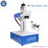 Fiber Laser Marking Machine Raycus 70W 50W 30W 20W MAX Stainless Steel Engraver Metal Business Cards Cutting Silver Rotary Axis
