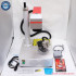 Mini 20W MAX Fiber Laser Marking Machine Jewerly Metal Engraving Engraver With Rotary For Card Silver Gold Cutting