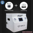 TBK-308A 15Inch Vacuum OCA Laminating Machine 2 in 1 With Air Bubble Remove Defoaming For Mobile Phone LCD Touch Screen Repair
