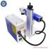 Raycus MAX Fiber Laser Metal Marking Machine 20W-70W With Rotary For Engraver Business Card Silver Gold Laser Cutting Machine