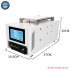 TBK208M 3 in1 LCD Screen OCA Laminating Separating Bubble Remover Separator Machine with Built-in Air Compressor and Vacuum Pump