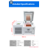 TBK-578 LCD Freezing Separator 800W Mini Desktop Screen Separating Machine -185 Degree Freezing Separator LCD Freezer Machine