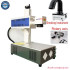 50W CO2 Metal Pipe Laser Marking Machine with Smoking Instrume and rotary axis For Non-Metal Wood Acrylic Leather Paper Engraver