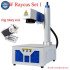 Raycus MAX 50W Fiber Laser - Desktop Metal Gold Silver Ring Jewelry