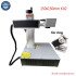 20W 30W 50W 60W 80W Fiber Laser Marking Machine 100W JPT M7 MOPA Colorful Metal Cutting Ring Engraving With EZCAD Software