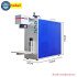 Raycus Fiber Laser Marking Machine 20W 30W 50W Optional Upgrade Rotation Axis Metal Gold Silver Disassembled Engraving Engraver