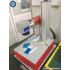 Autofocus 50W Fiber Laser Marking Machine With Ring Rotary Axis 20W 30W For Metal Stainless Steel Leather Engraving Tool
