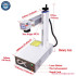 Fiber Laser Metal Marking Machine Jpt Mopa M7 20W 30w 50w 60W 80W 100W for Cutting Gold Silver with Rotary Engraving Ring Cup
