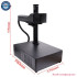 MOPA LASER JPT 20w 30w 50W 60W 80W 100W Fiber Laser Marking Engraving Machine for Jewelry Steel Ring Metal Laser Cutting Tool