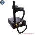 Raycus MAX 50W Fiber Laser Marking Machine 30W 20W Stainless Steel Engraver Metal Cutting Silver Gold Jewelry with Rotary Axis