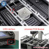 5200W Air Rework Station DH 5830 3 Zones BGA Repair Machine with Highly Sensitive Temperature K Type Control Module