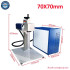 JPT Mopa M7 Separated Fiber Laser Marking Metal Cutting Machine 20W 30W 60W 80W 100W Nameplate Gold Silver Steel Engraving Tool