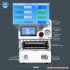 TBK-108C Intelligent Laminating   Bubble-Removing Defoaming Machine for Smartphone iPhone Mobile Phone Curved Screen 12 Inch LCD