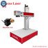 RAYCUS Fiber Laser 50W - Gold Silver Glass PCB Rotary Engraver