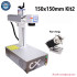 Fiber Laser Metal Marking Machine Jpt Mopa M7 20W 30w 50w 60W 80W 100W for Cutting Gold Silver with Rotary Engraving Ring Cup