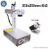 Fiber Laser Metal Marking Machine Jpt Mopa M7 20W 30w 50w 60W 80W 100W for Cutting Gold Silver with Rotary Engraving Ring Cup