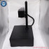 Raycus MAX 50W Fiber Laser Marking Machine 30W 20W Stainless Steel Engraver Metal Cutting Silver Gold Jewelry with Rotary Axis