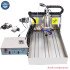 CNC 3040 Router Water Tank 3 4 Axis 2200W 1500W Wood Metal Steel Engraving Milling Machine Carving Cutting Engraver Woodworking