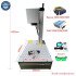Laser Marking Machine Raycus 50W 30W 20W EZCAD Fiber Laser Stainless Steel Jewelry Engraver Gold Silver Metal Cutting Engraving