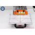 500W Automatic Paper-Feeding Stamping Machine Leather Embossing Logo Box Plastic Paper Indentation Wood Branding Equipment