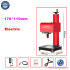 Metal Signage Car Nameplate Marking Machine Desktop Electric Pneumatic Lettering Tool 170*110/250*150/300*200mm for Metal