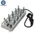 Industrial Stainless Steel Mist Maker Humidifier 10 Head Ultrasonic Atomizer
