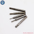 5pcs 4 Flutes End Mills 2-12mm High Speed Steel HSS Metal Cutter Drill Milling Bits Aluminum CNC Router Engraving Cutting Tool