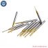10pcs 3.175 Diameter CNC End Mill Cutter Mini PCB Carbide Router Bits Kit Set 0.8-3.175 MM For Drill Tools