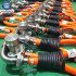 Industrial Ultrasonic Vibration Transducer 200W Ultrasonic Vibrating Sieve Transducer And Generator For Sorting