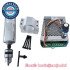 Air Cooled 0.5kw CNC Spindle Motor Kit ER11 ER16 Chuck 500W DC 48V Power Adjustable Speed Governor For Engraving Machine