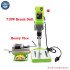 710W Bench Drill Drilling Machine Chuck 1.5-13mm Variable Speed Drilling Chuck And Base Stand For DIY Wood Metal Tools