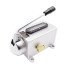 Manual Lubricant Punching Oil Pump Lubricating Pump CNC Lubrication Pump Lubricator Stainless Steel Body for CNC Router Engraver