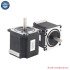 Nema23 23HS5628 4 Lead Nema 23 Stepper Motor 57x56mm 2.8A 6.35mm or 8mm 165 Oz-in 56mm for CNC Router Laser Engraving Machine