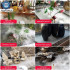 Plate Humidifier Mist Maker Industrial Ultrasonic Atomizer Landscape Rockery Aquarium Ultrasonic Atomizer