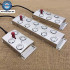 10 Head Ultrasonic Mist Maker Fogger Stainless Steel Humidifier Aeromist Hydroponics Nebulizer Water Fountain Pond Atomizer